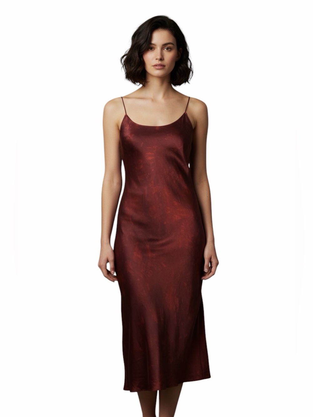 J.Crew Vintage Silk Slip Dress.
